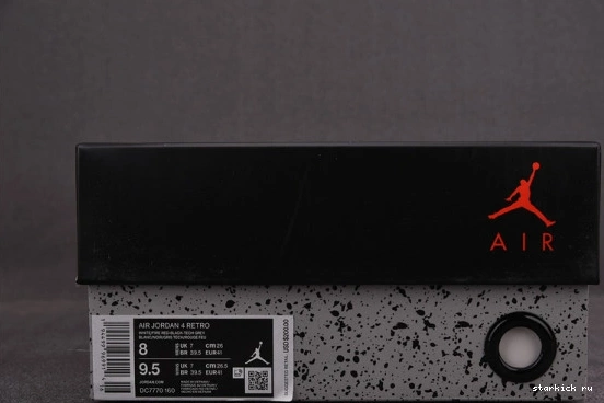 DC7770-160 Red Jordan Retro (2020) DC7770-160 Air 4 Fire 0819